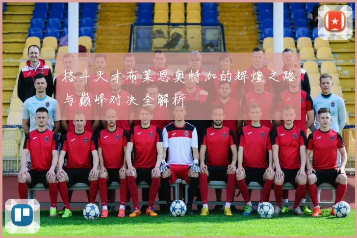 格斗天才布莱恩奥特加的辉煌之路与巅峰对决全解析